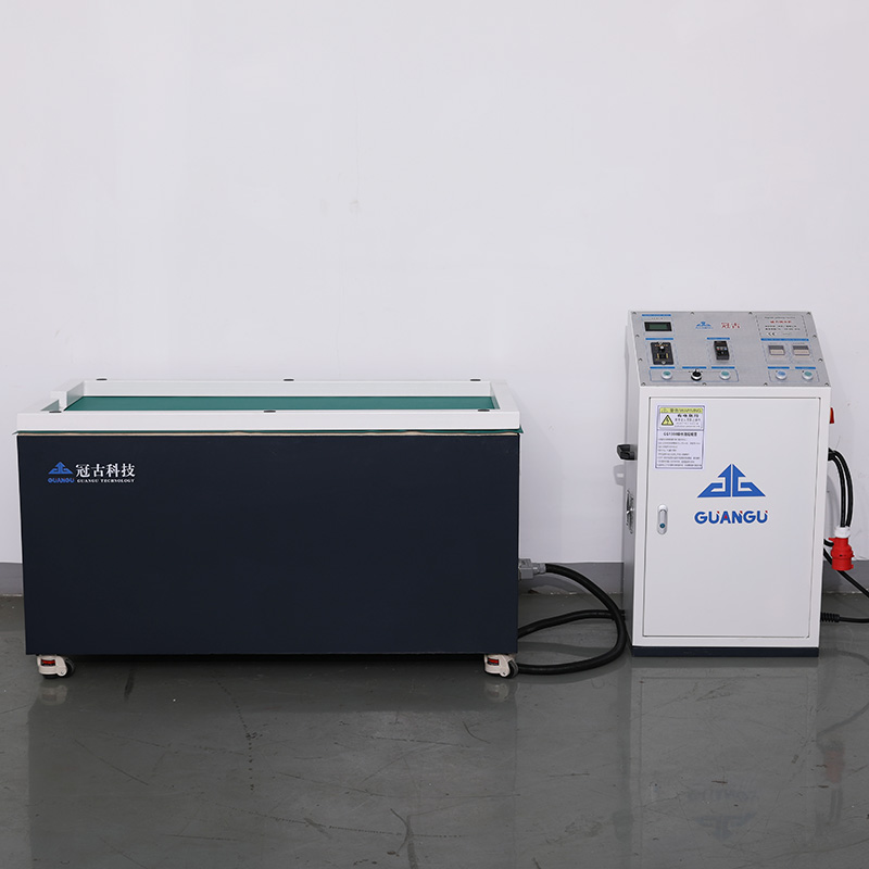 QatarDUAL STATION TRANSLATIONAL MAGNETIC ABRASIVE POLISHING MACHINE GG1980