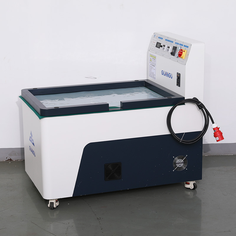 magnetic Qatardeburring machine