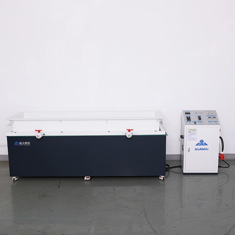 QatarDOUBLE STATION TRANSLATIONAL MAGNETIC ABRASIVE POLISHING MACHINE GG2380