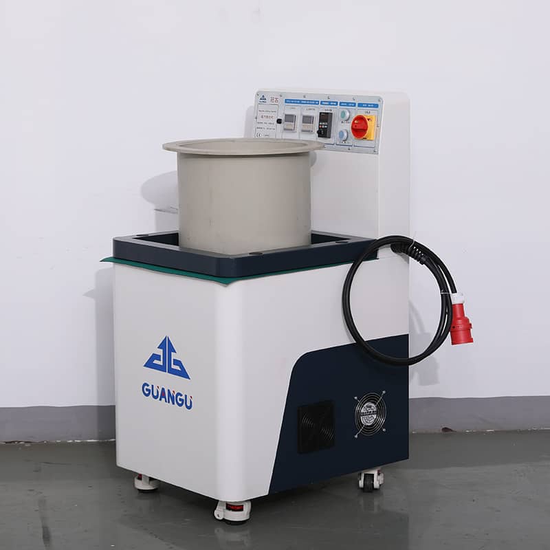 QatarSMALL MAGNETIC POLISHING MACHINE GG8520